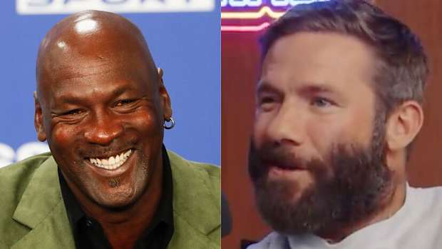 Patriots - Julian Edelman Michael Jordan